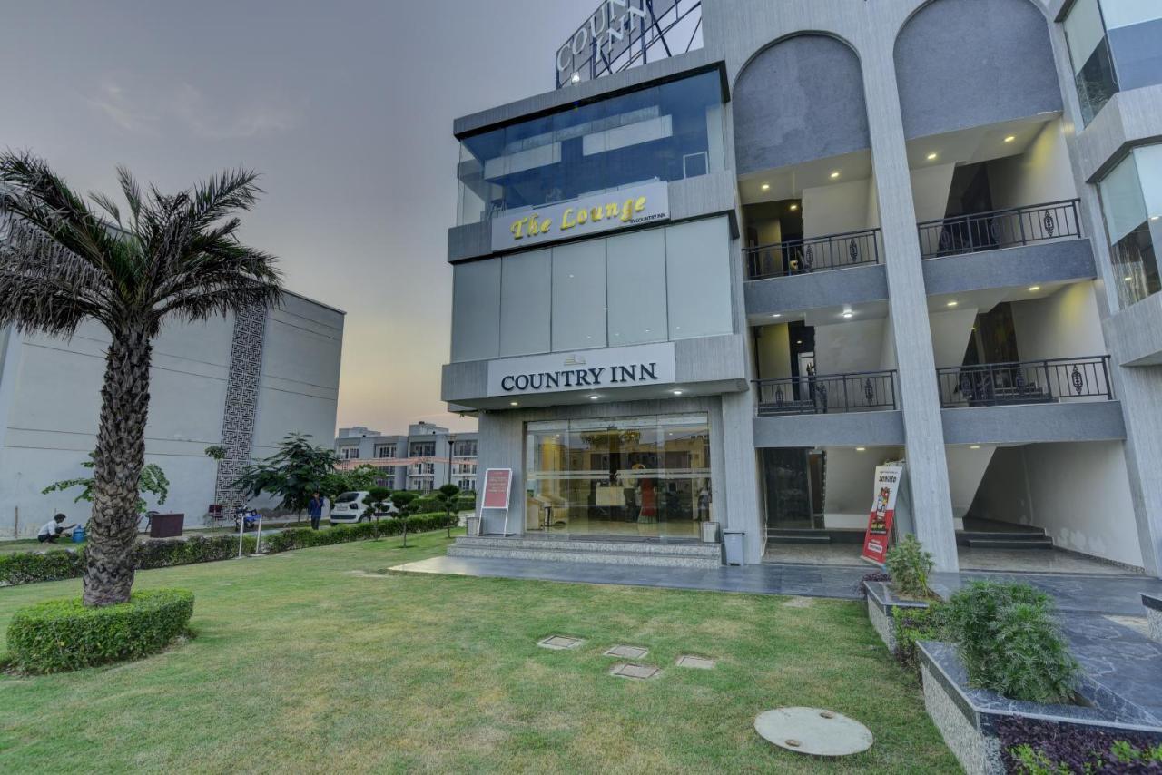 Country Inn Hotels & Resorts Vrindāvan Exterior foto
